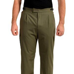 Hugo Boss Men's "Karl-Teagan253E1X" Wool Tuxedo Dress Pants US 32R IT 48